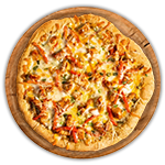 All Chicken Pizza 