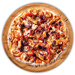 Bbq Chicken Pizza 