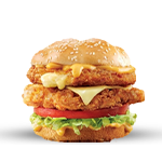 Double Chicken Burger 