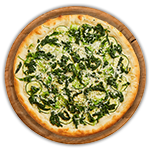 Hot Vegetarian Pizza 