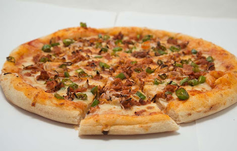 Hot Cajun Chicken Pizza