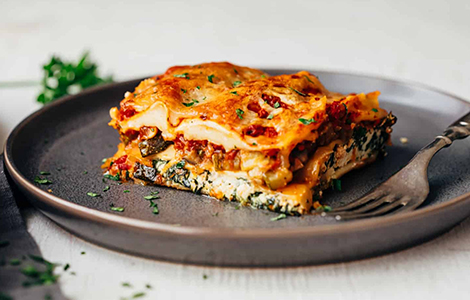 Vegetarian Lasagne