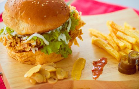 Zinger Burger